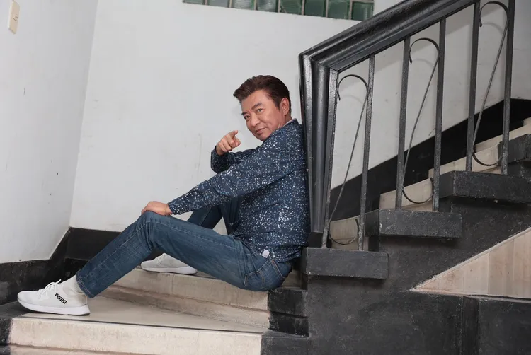 張佩華天秤座，承認非常愛漂亮。彭欣偉攝