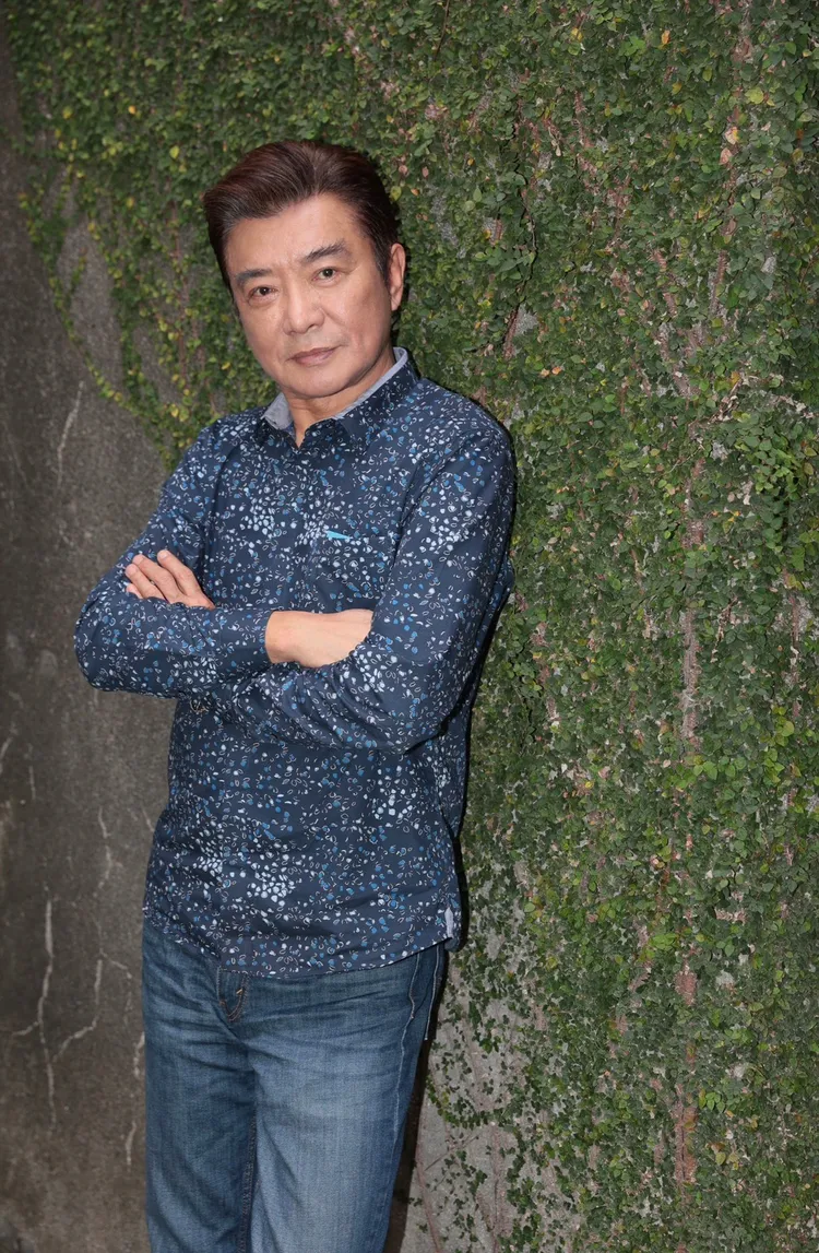 張佩華是位愛狗人士。彭欣偉攝