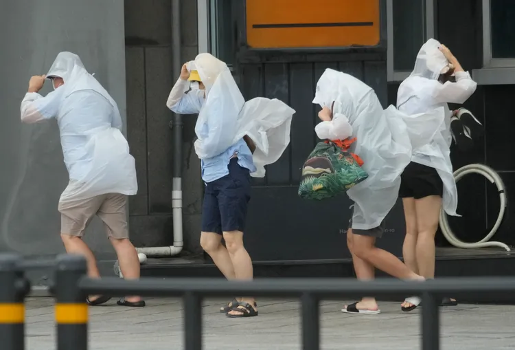 釜山市。美聯社