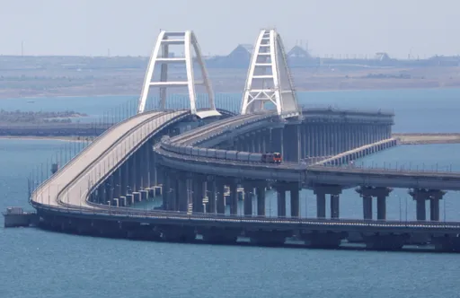 俄稱烏以2枚S-200火箭襲克里米亞大橋 「沒有成功」