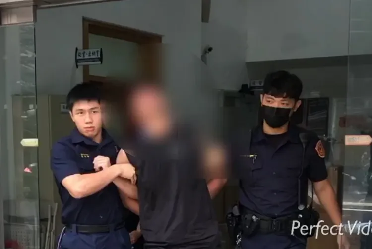 林男將依公共危險罪嫌偵辦。翻攝畫面