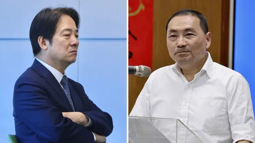 中國軍演劍指賴清德！　侯友宜競辦：不樂見影響台海和平的舉措