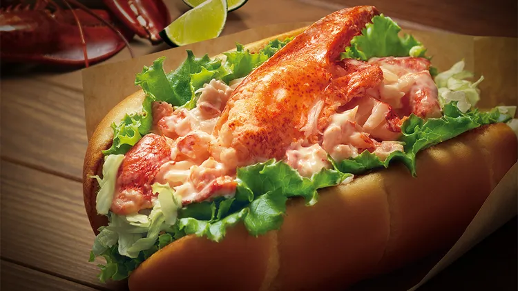 麥當勞螯龍蝦堡。翻攝自麥當勞官網