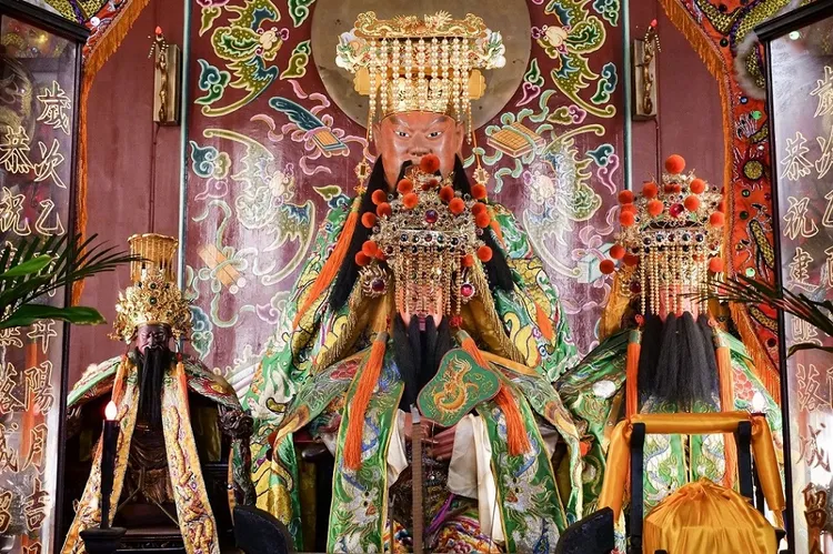 祀典武廟。南市觀旅局提供