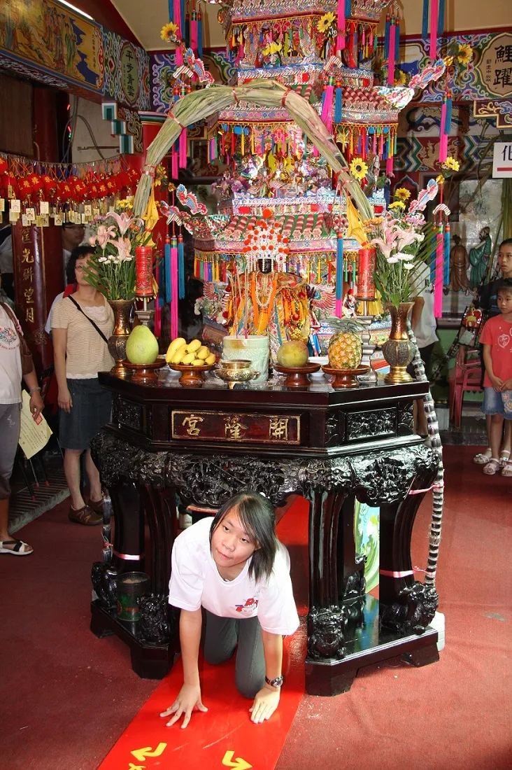 台南16歲成年禮。南市文化資產管理處提供