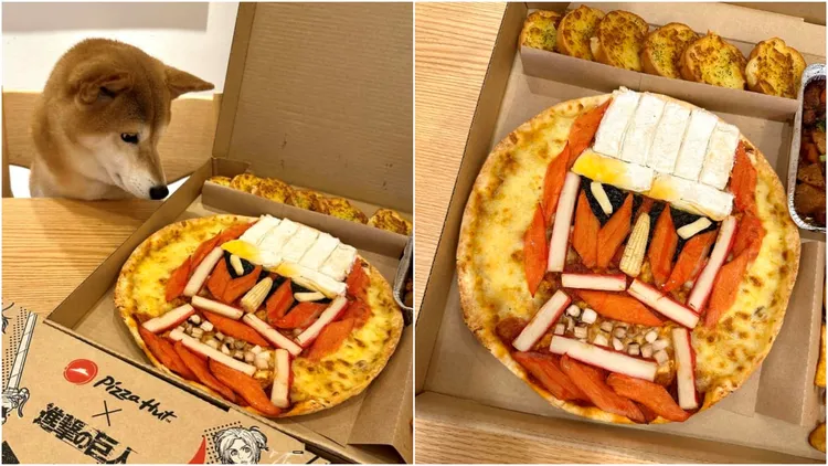 網友笑說，這巨人像是吃檳榔、或者牙齒需要矯正。翻攝自臉書「視網膜 Retina」