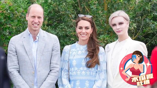 木瓜霞|日本蛇精男同框威廉王子伉儷 網誇「無違和」?!反串要註明好嗎