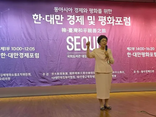 美通過2758號決議不涉台！呂秀蓮讚拆穿中國謊言　喊話建立台日韓「統合觀念」