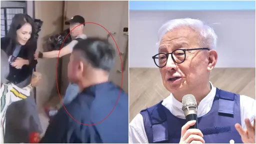 記者害賴品妤摔倒、激怒人累犯? 網揭曹興誠陳時中吳釗燮都回嗆過他