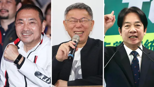 最新總統民調曝!柯文哲一飛衝天 和賴清德差距「非常小」