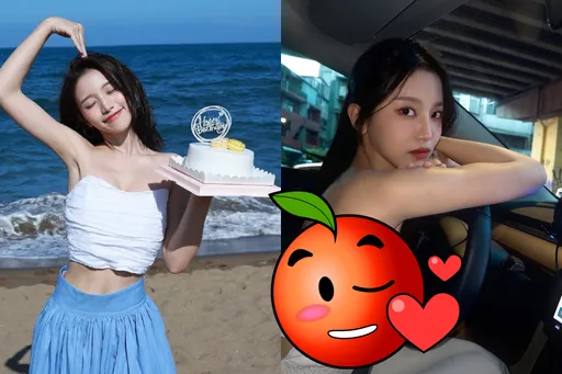 女星開車遇三寶逆飆　急煞「不舒服」！火辣穿搭粉絲歪樓：無敵了