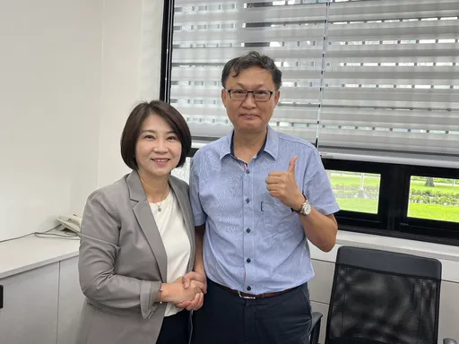 徐富癸辭職投入屏南立委選戰 今道別離情依依!要同事這原因可別罵他