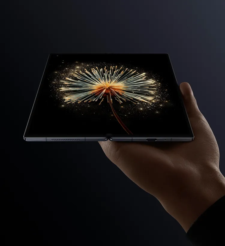 Xiaomi MIX Fold 3全面硬體升級。小米提供