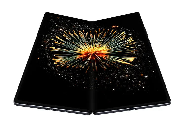 小米龍骨轉軸，刷新摺疊屏可靠性記錄。小米提供