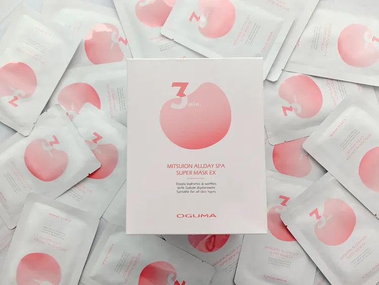 秘之湧天堂之泉玻尿酸水面膜EX，30片／3600元。品牌提供