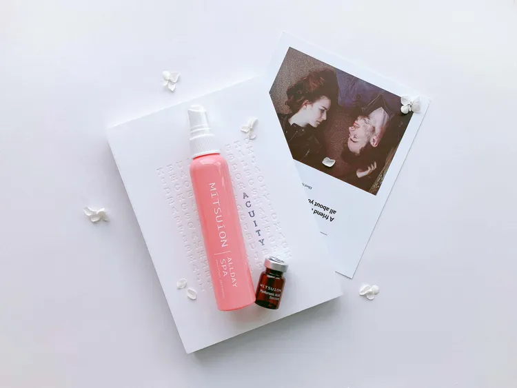 秘之湧天堂之泉，80ml+4g／800元。品牌提供