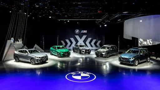 BMW小改款X5與X6售價345萬元起發表 625匹X6 M Competition同步亮相