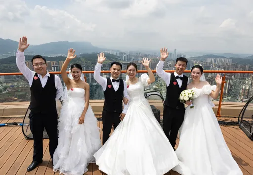 娶25歲以下新娘官方賞4400獎金 中國這地方拚生育網批「搞笑」