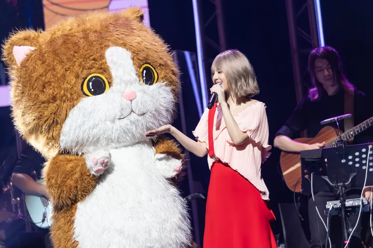 郭靜透露曾以為去年是最後1次開演唱會。這方娛樂提供