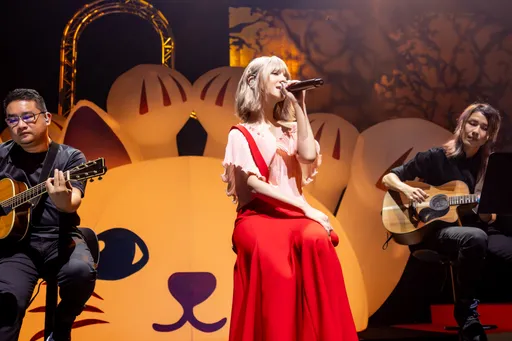 郭靜自曝剛出道時是句點王 曾以為不會再開演唱會