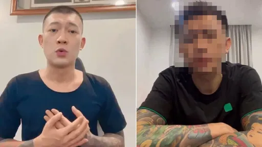  刺青師道歉鳳梨！「他真的滿衰小」 害他黑歷史被挖