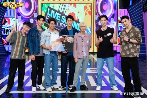 BL劇鮮肉演員露呆萌一面  黃偉晉賴晏駒忍不住喊「卡」