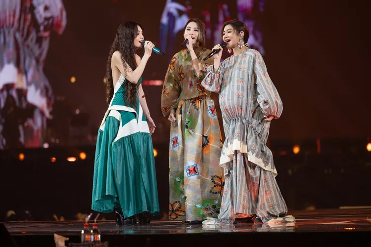 3人再登小巨蛋。