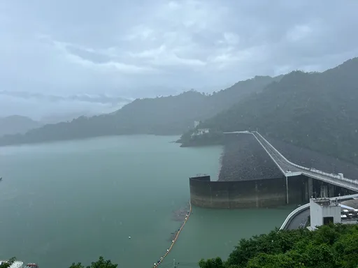 曾文水库大进补!4天灌入1.5亿吨蓄水 台南水情橙变绿!仍须撙节用水