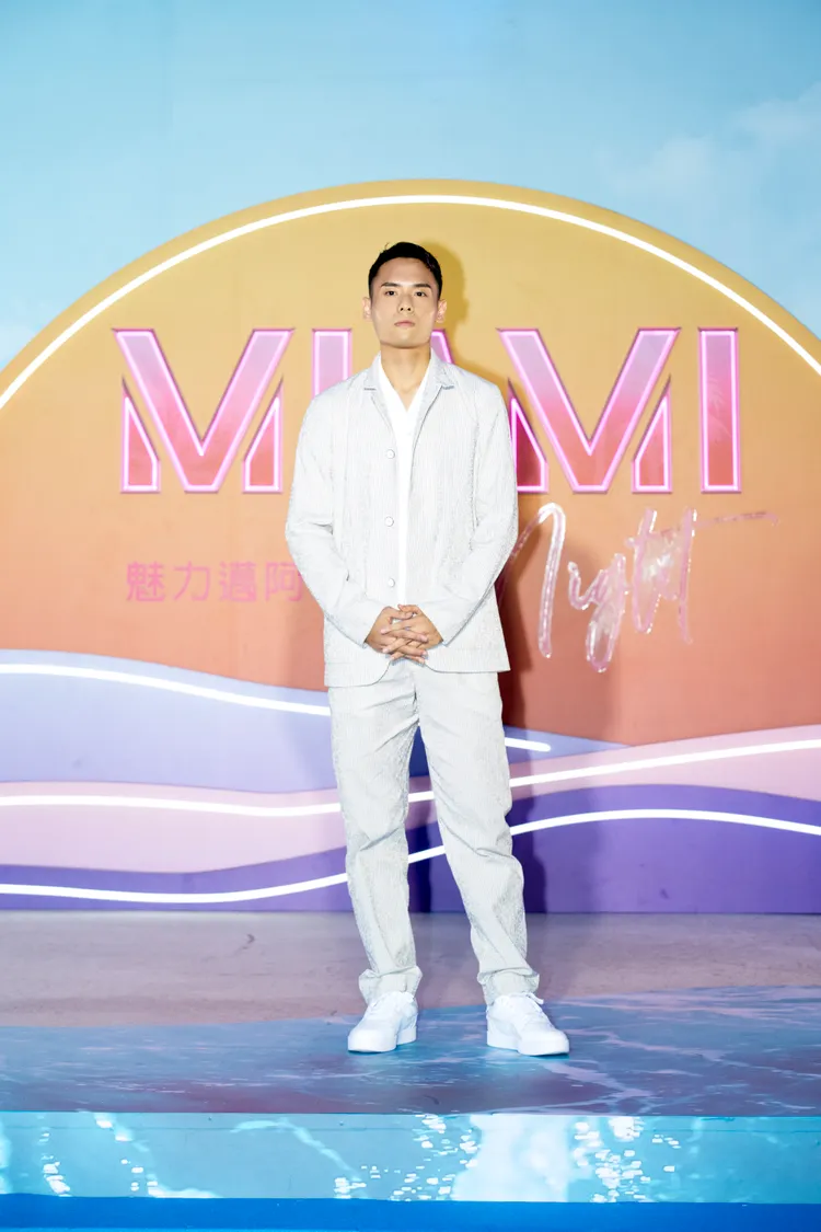 羽球選手-柏禮維 帥氣出席星光紅毯