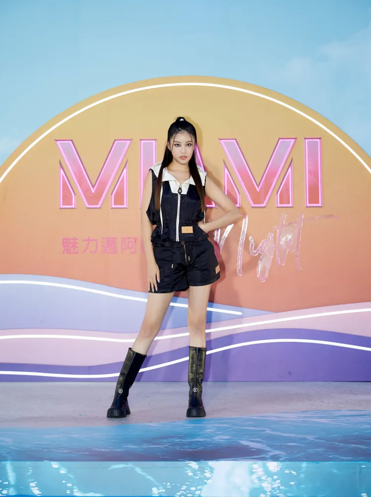 微風藝人宋蘋恩穿Louis Vuitton帥氣出席星光紅毯