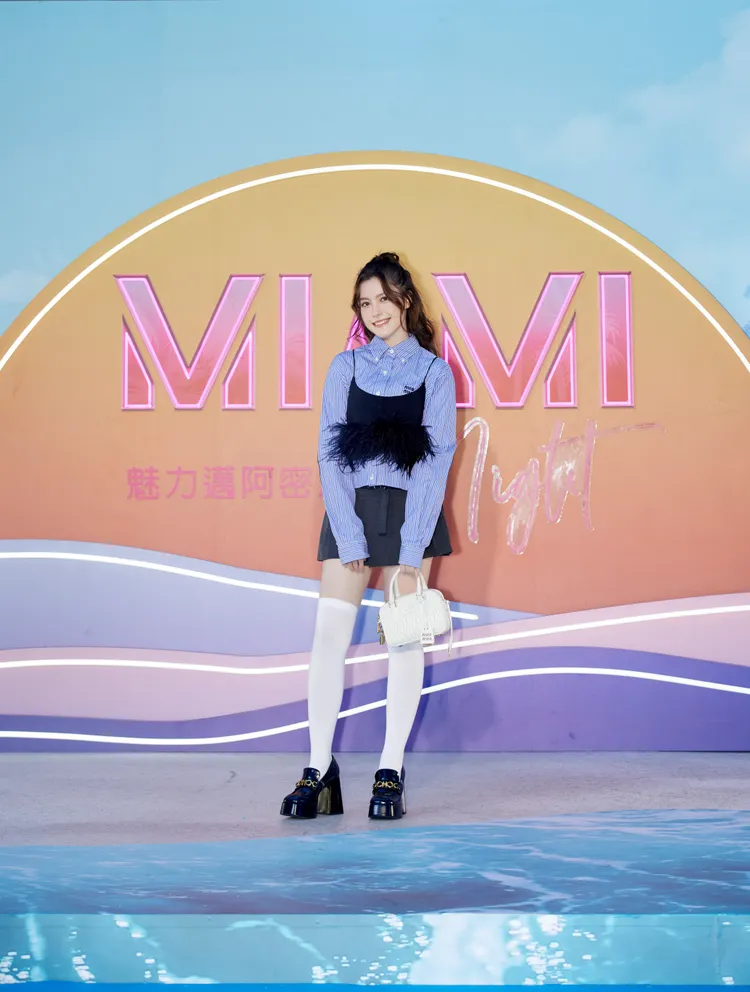 微風十七歲新人 台美混血 戴妮雅