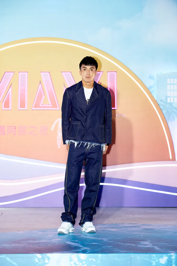 短跑選手- 葛吳諺明 帥氣出席星光紅毯