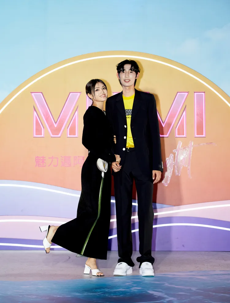 跆拳情侶檔 蘇柏亞+徐皓祐 時尚登場