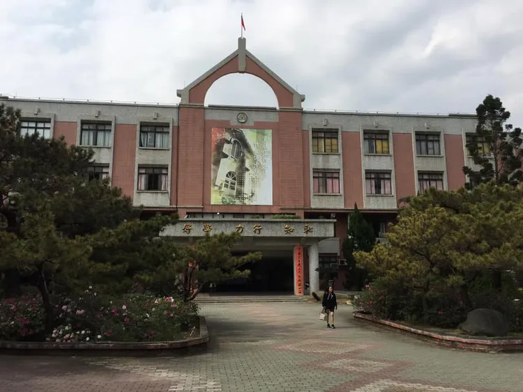 新竹女中校內景象。取自新竹女中校友會臉書