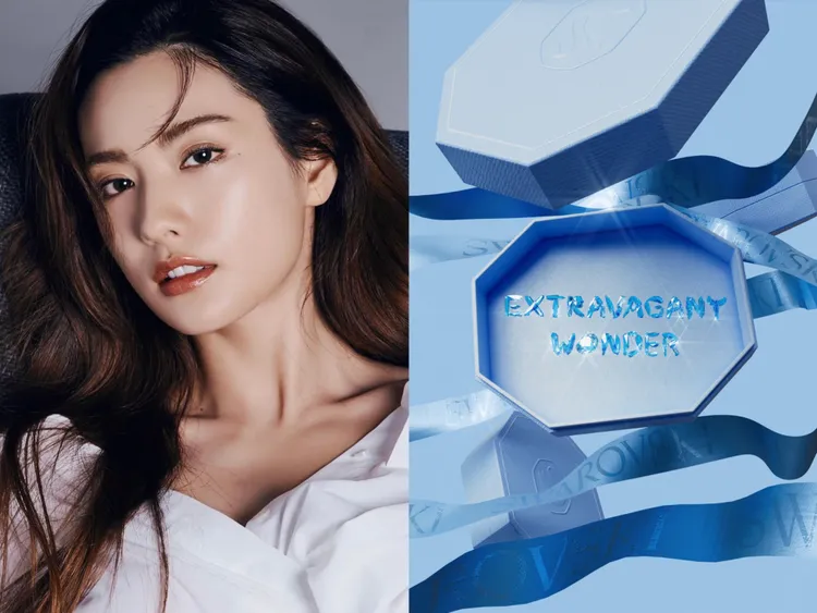 NANA將出席SWAROVSKI品牌活動。左圖翻攝NANA IG、右圖品牌提供