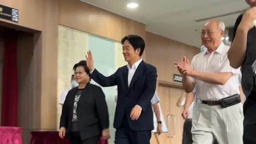 郭台銘宣布參選總統、楊志良嗆陳建仁「賤人」！　賴清德反應曝光