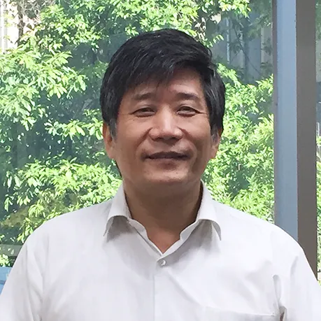 首任氣象署長程家平。取自氣象局網站