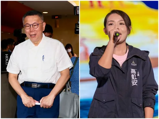 綠營轟柯文哲護航高虹安瞎扯 大酸藍白雙標合組「護貪大聯盟」