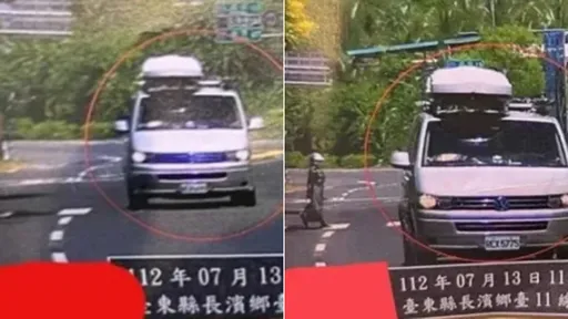 車輛綠燈已過斑馬線「仍挨罰不禮讓行人」 駕駛怒:我都不知道怎麼開車了