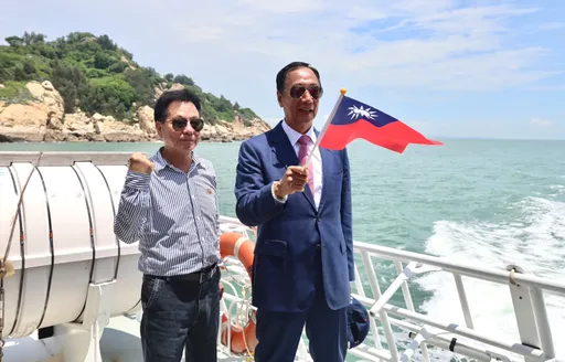 为郭台铭退党第4人?金门议长洪允典这样说 批国民党四分五裂「没什么大不了」