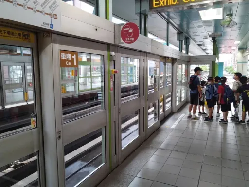 暴雨襲擊！台北文湖線號誌傳輸網路異常　列車停駛
