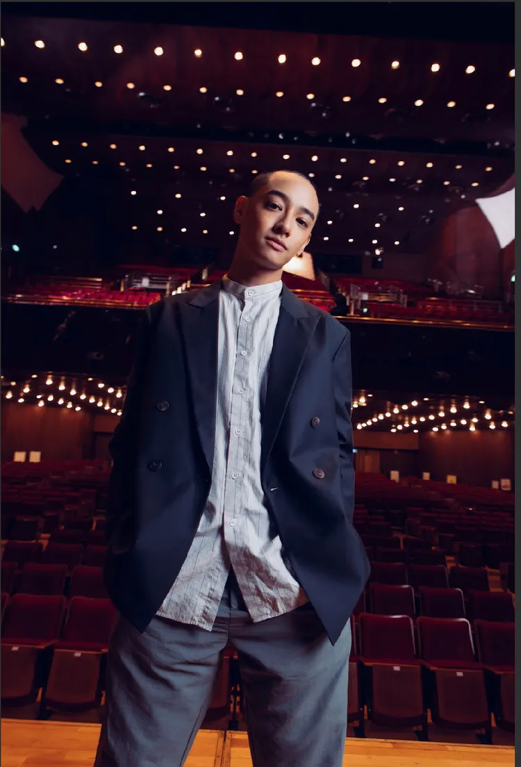 劉修甫是台灣近期很被看好的新人演員。ASA agency提供