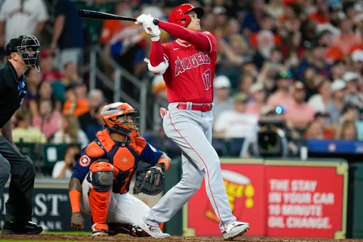 悶了8場！大谷翔平終於再炸裂大號陽春砲　本季第41轟出爐