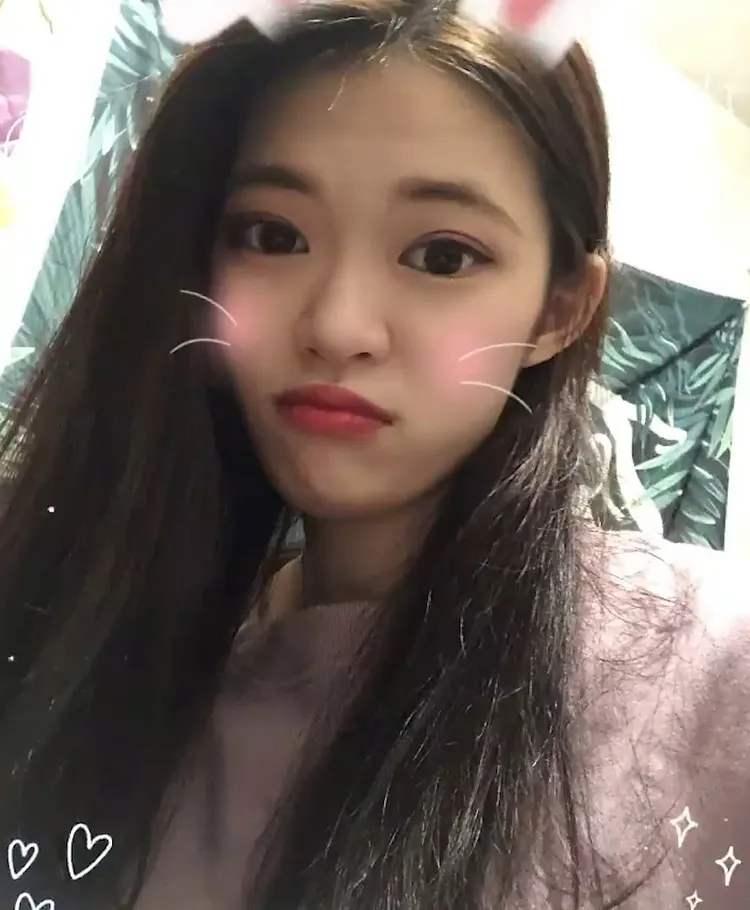 甜美清純俏皮賣萌。IG@chu_0817 提供