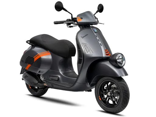 Vespa全新GTV 300黃牌旗艦正式上市 雙質感車色售價34.5萬元