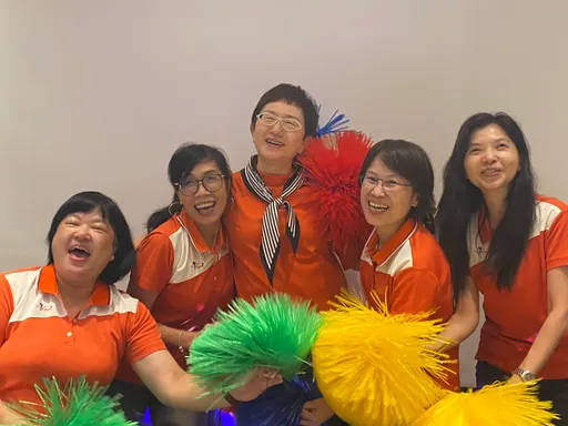 財政部長莊翠雲私下活潑親民 有好歌喉也是舞林高手