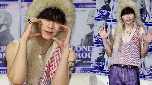 龍俊亨來台認低潮2個月寫不出歌 心裡發毛嗆阿飄「出來吧」