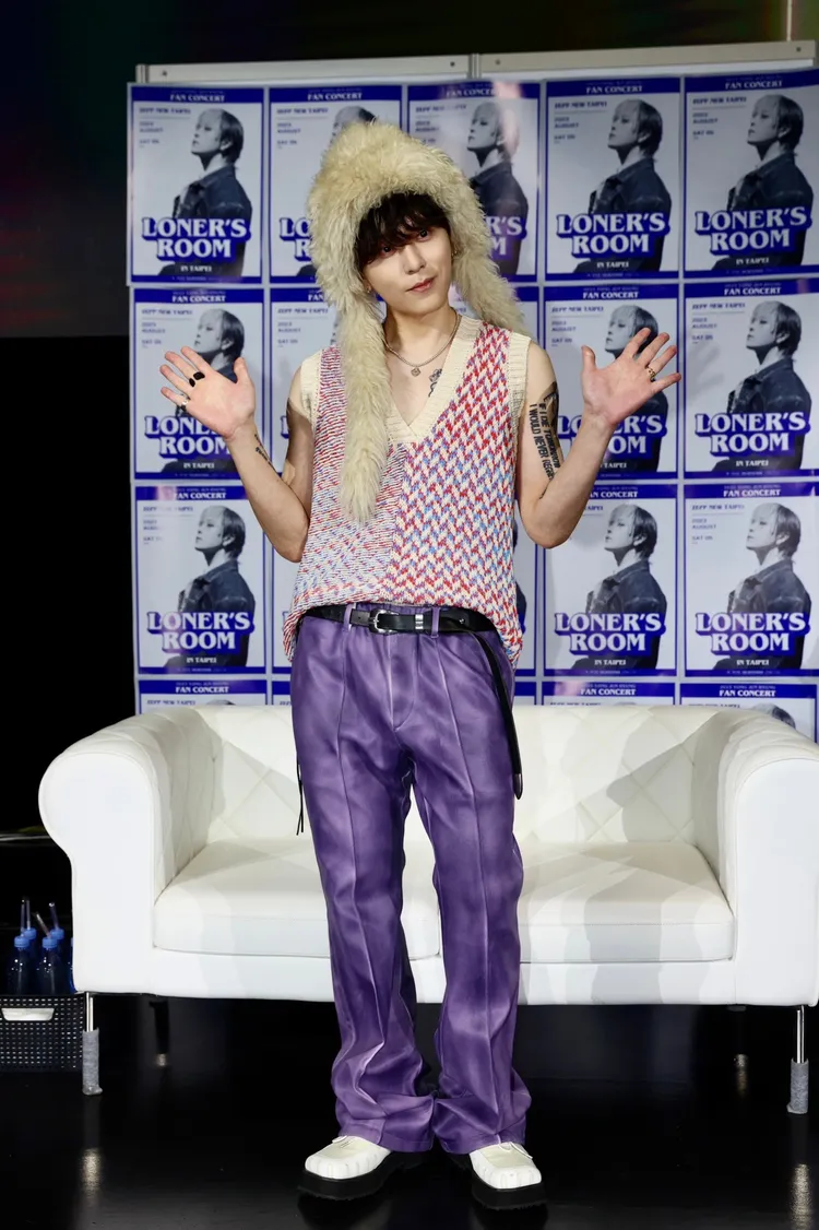 龍俊亨透露不久前經歷低潮，2個多月創作不出歌曲。彭欣偉攝