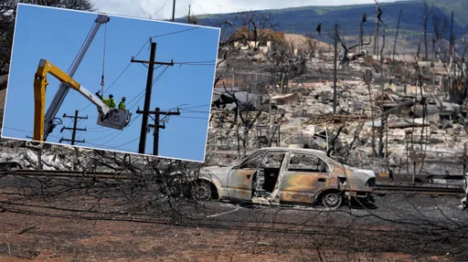 夏威夷大火起源大追查　不單純？矛頭指向這家公司