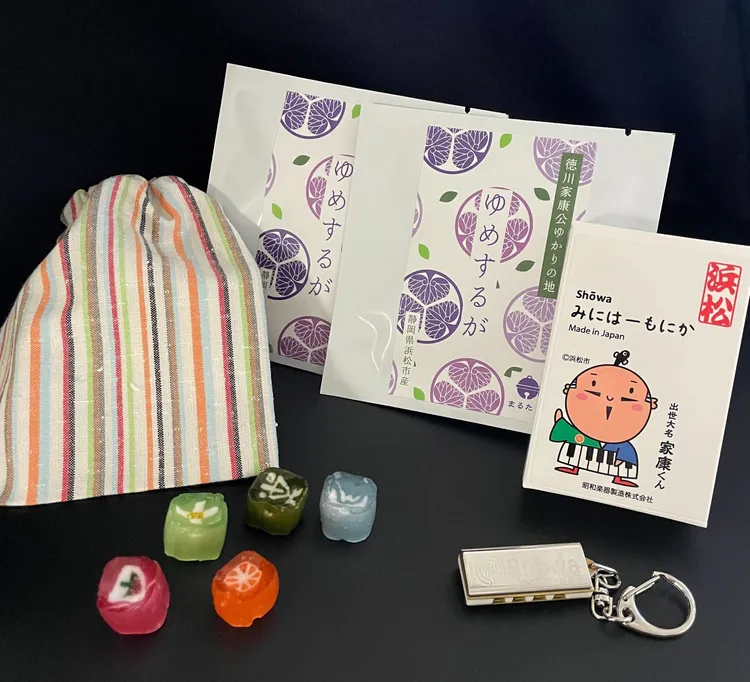 濱松市送給北市民的專屬歡迎禮。北市府提供